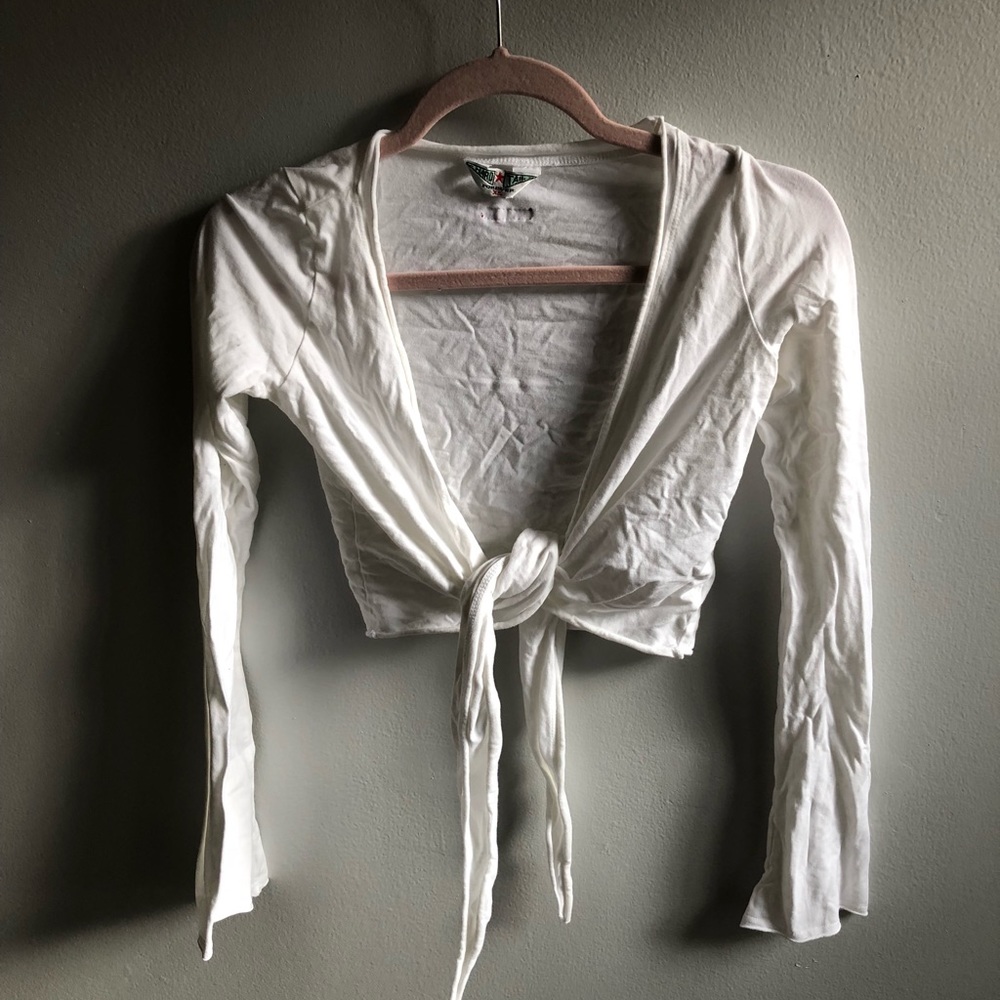 Hard Tail shrug wrap